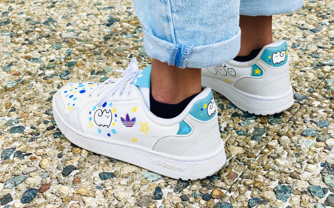 Personnalisation de chaussures